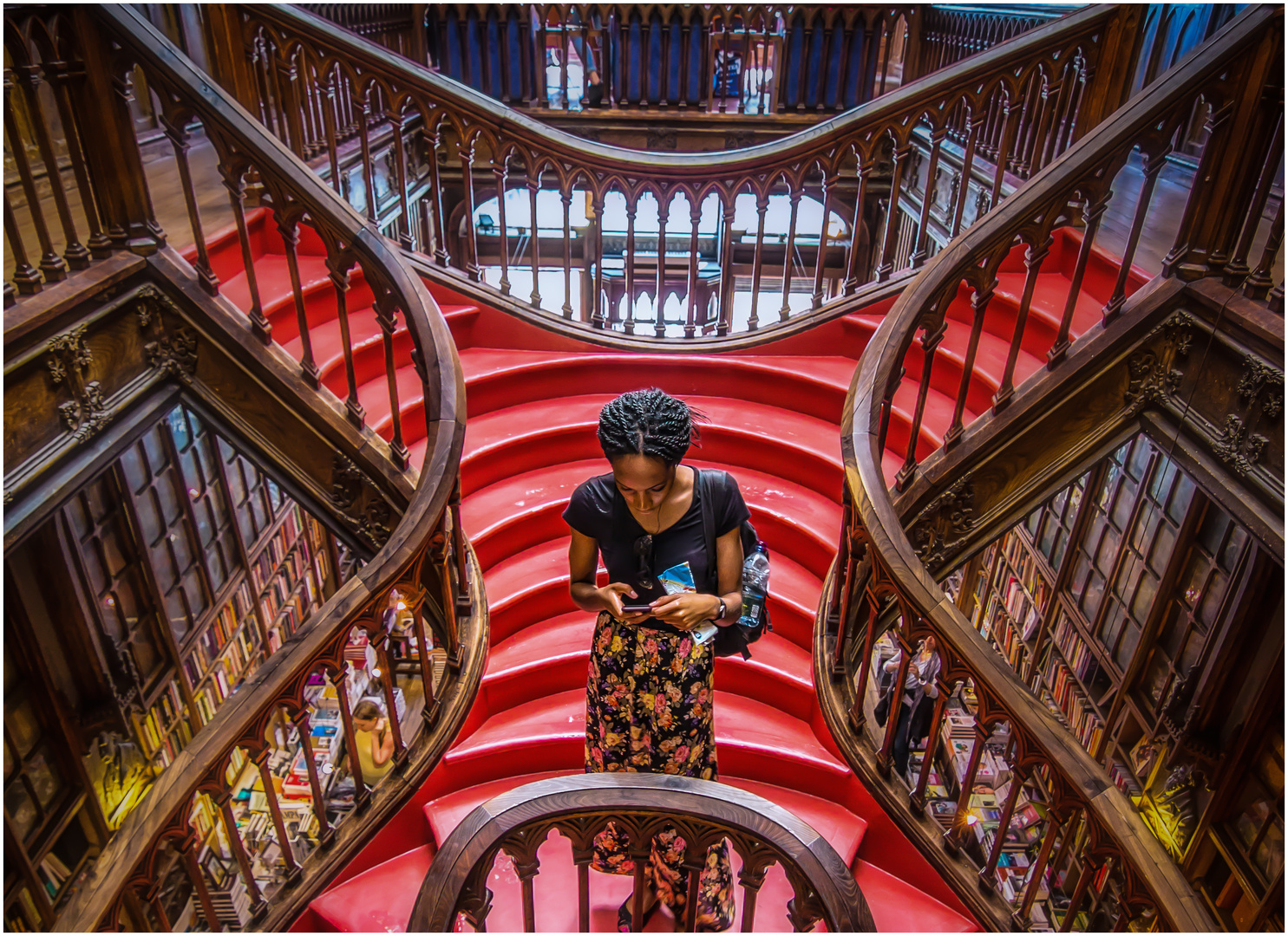 In der Buchandlung Lello in Porto