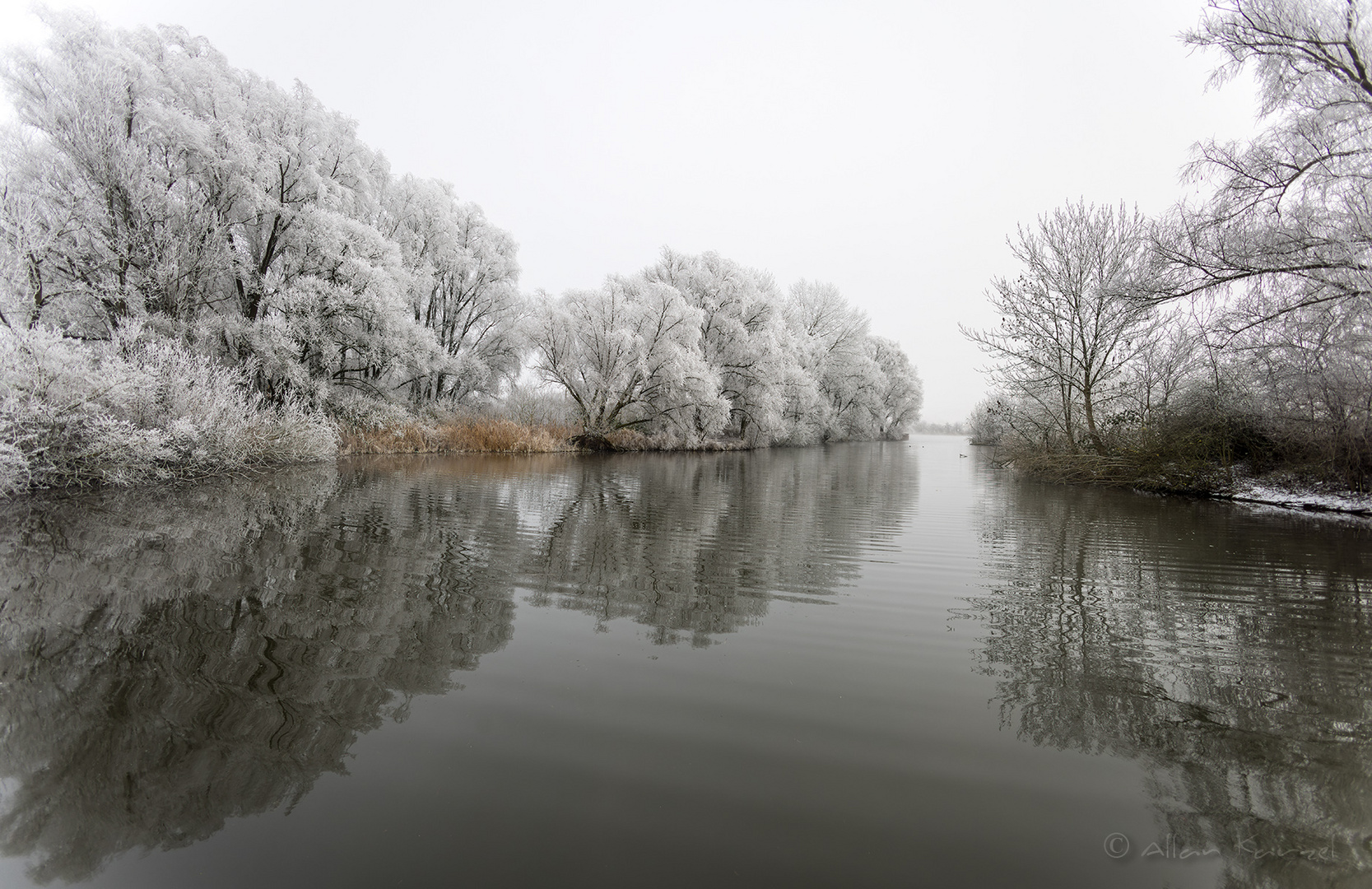 In der Bucht an der Weser