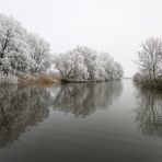 In der Bucht an der Weser