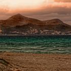 "In der Bucht von Alcudia" (ein Pseudo-HDR)