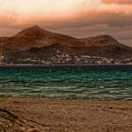 "In der Bucht von Alcudia" (ein Pseudo-HDR)