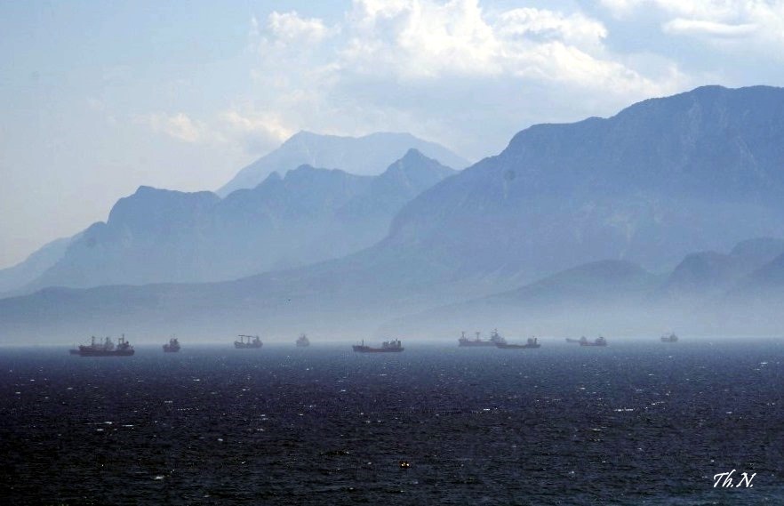 In der Bucht von Antalya