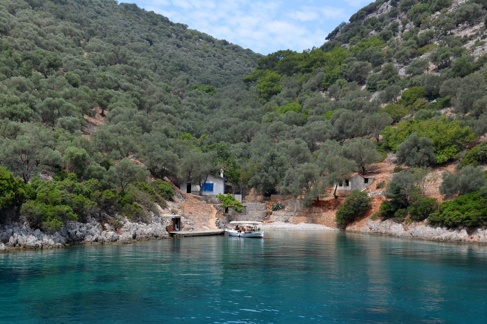 in der Bucht von Göcek