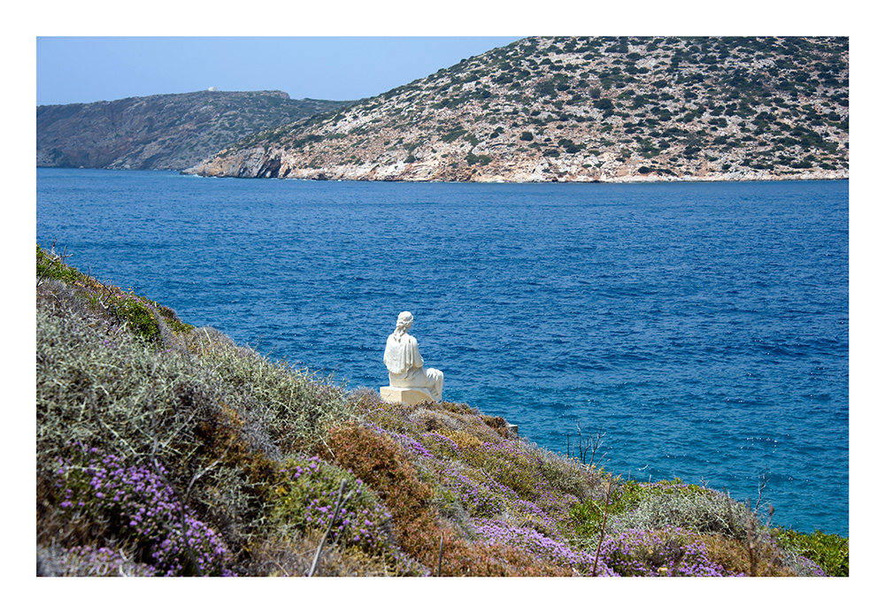 In der Bucht von Katapola....