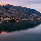 In der Bucht von Kotor