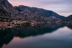 In der Bucht von Kotor