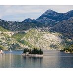 In der Bucht von Kotor