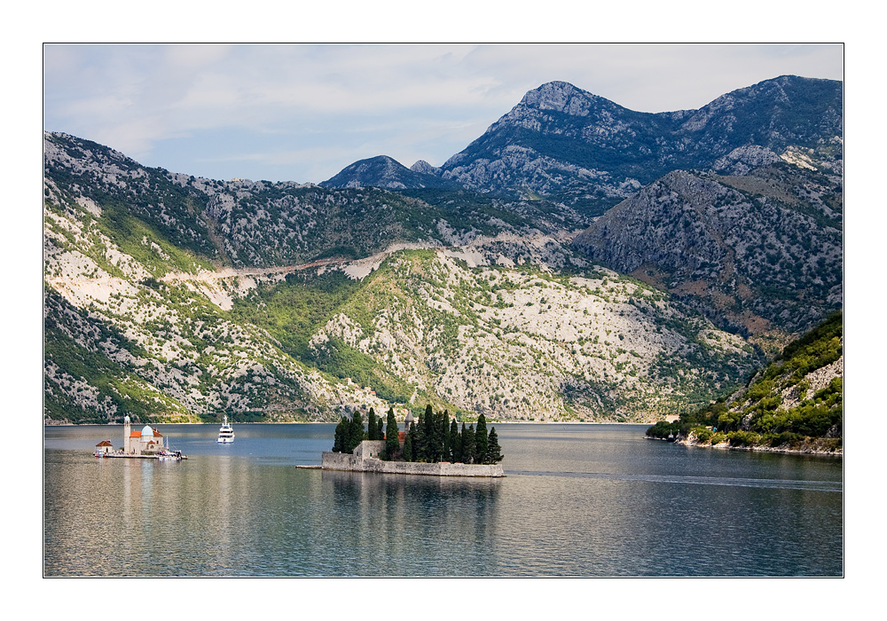 In der Bucht von Kotor