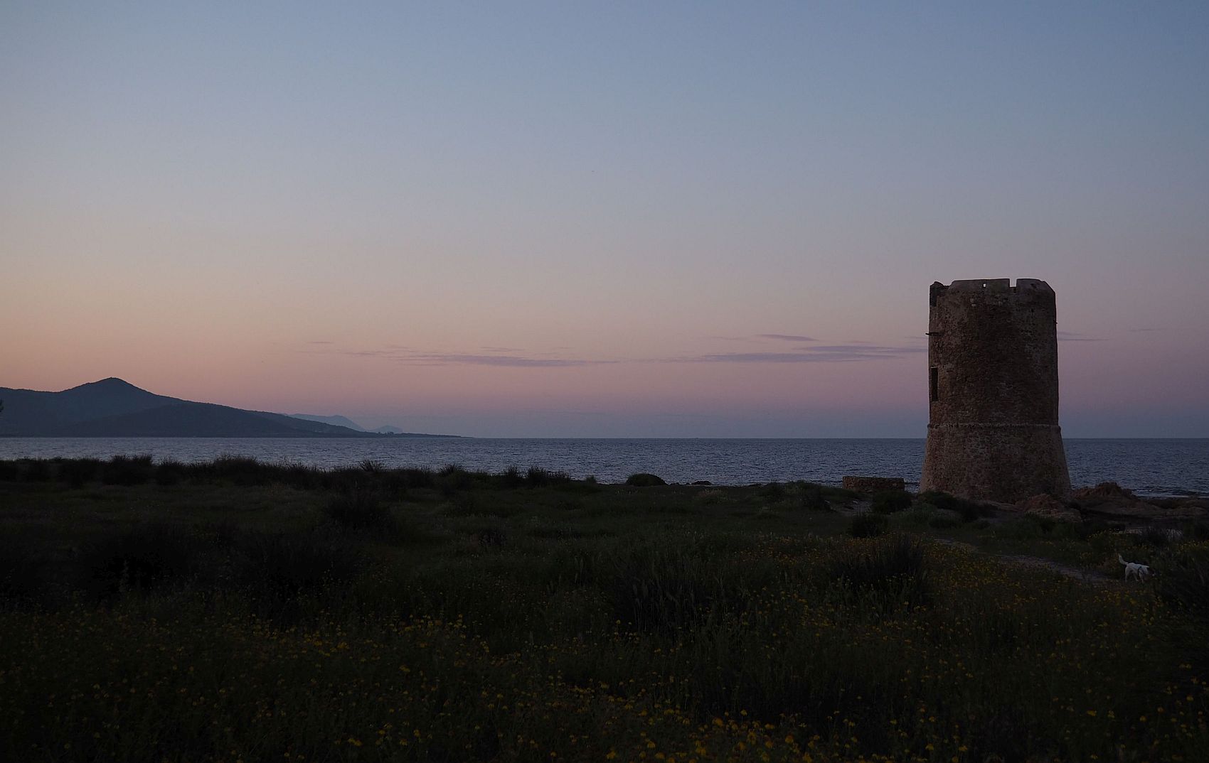 In der Bucht von San Giovanni di Posada 