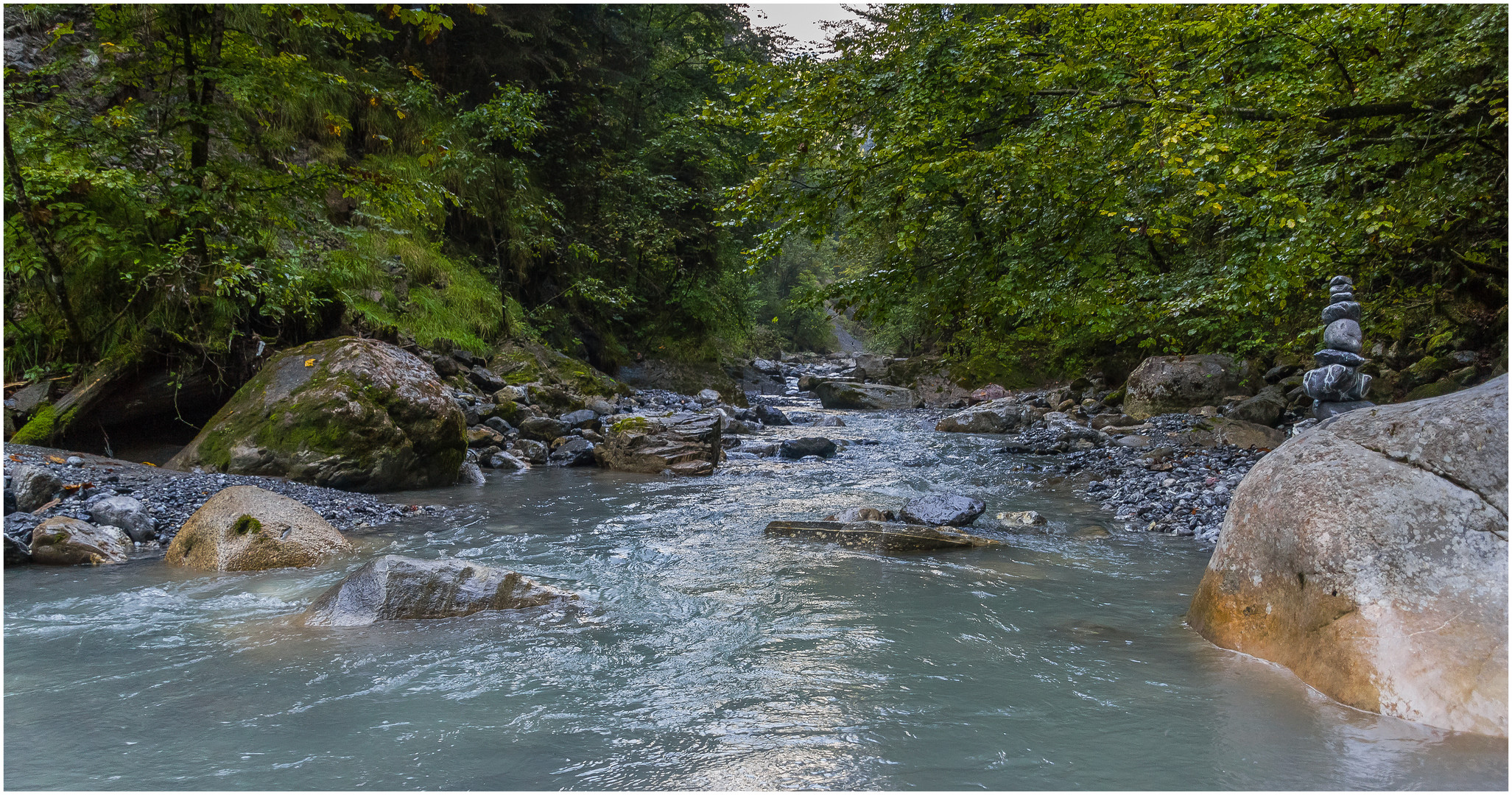 In der Bürser Schlucht