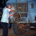 In der Busstation in Siem Reap #1