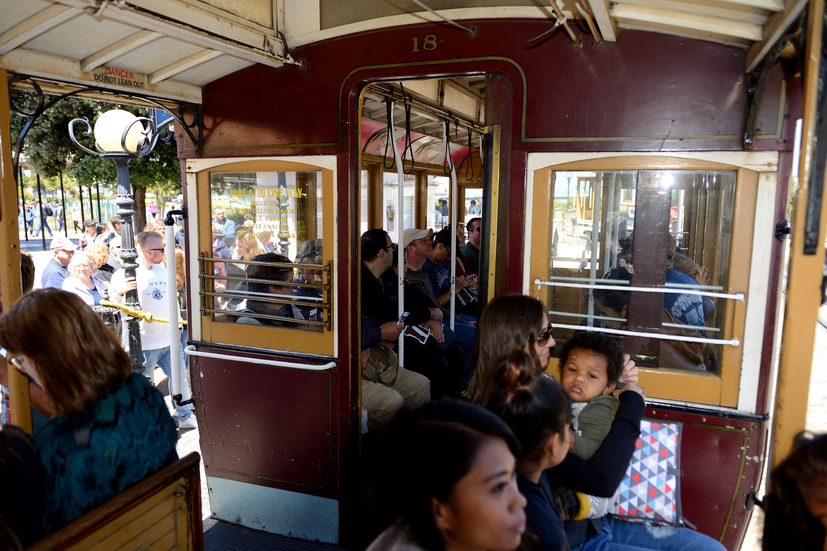 In der Cable Car