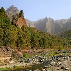 in der Caldera de Taburiente