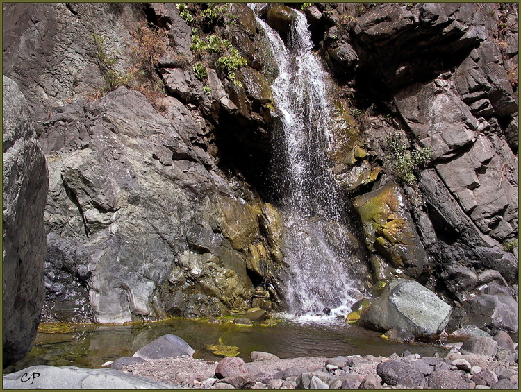 In der Caldera de Taburiente