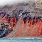 In der Caldera ( Deception Island )