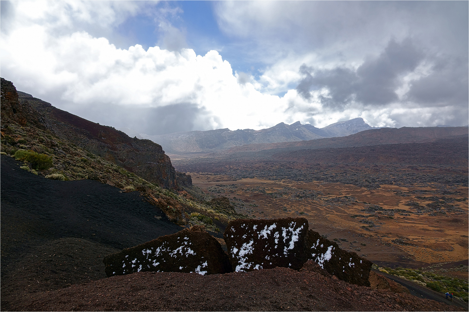 in der Caldera des Teide