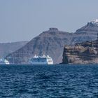 in der Caldera - Santorin/Griechenland