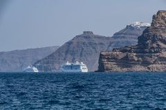 in der Caldera - Santorin/Griechenland