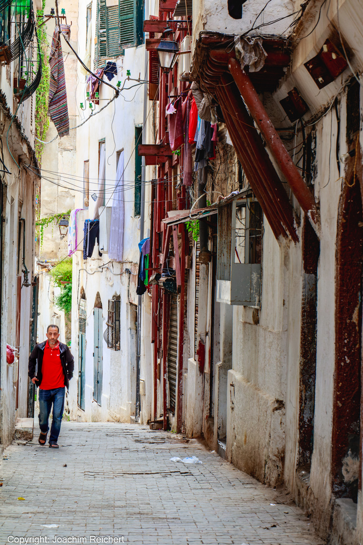 In der Casbah von Algier