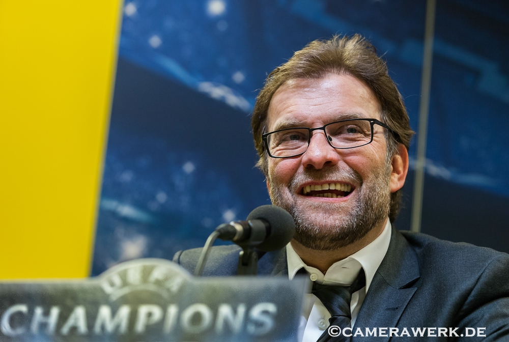 In der Champions League hat "Kloppo" gut lachen