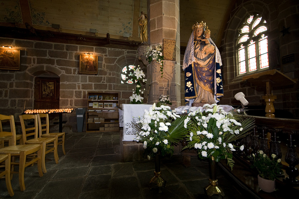 in der Chapelle La Clarté