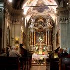 In der Chiesa di S Benedetto der Pfarrkirche von Limone su Garda