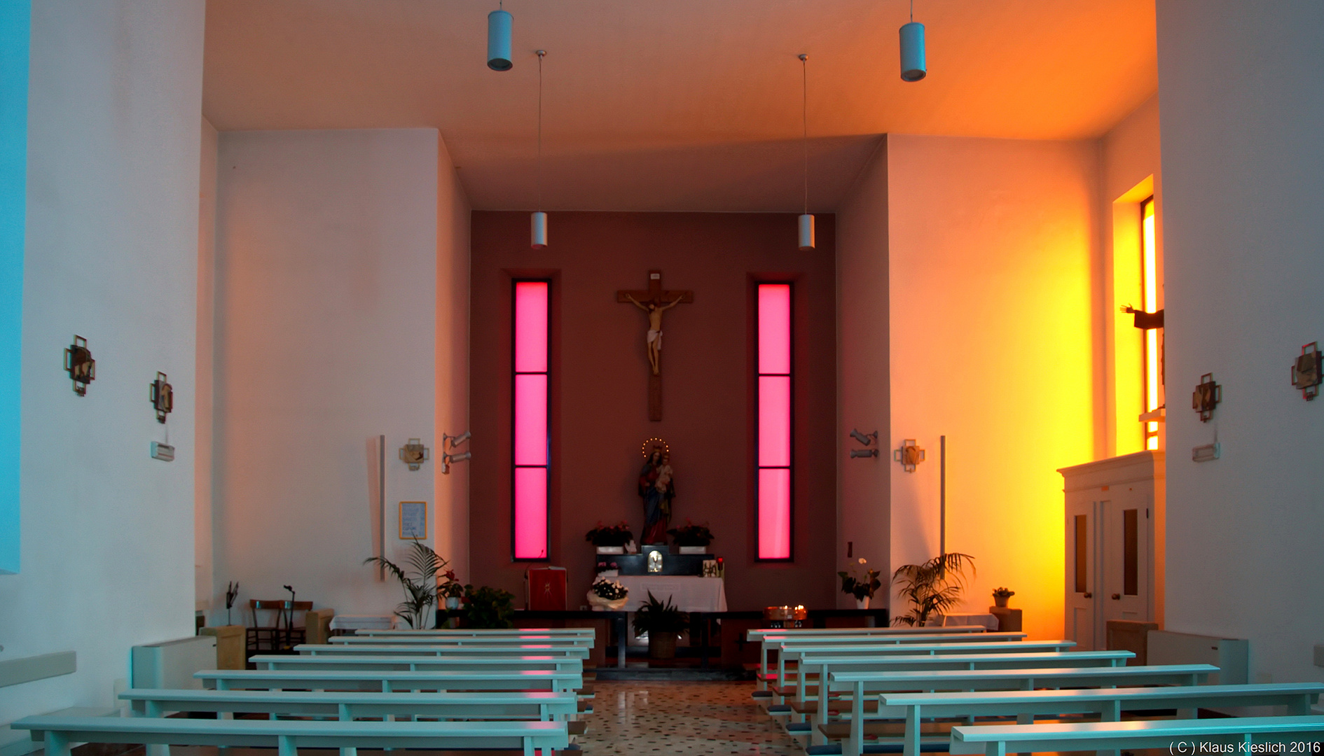 In der Chiesa di Santa Maria al Lago in Torbole