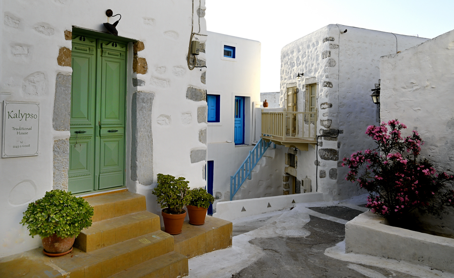 In der Chora von Astypalea