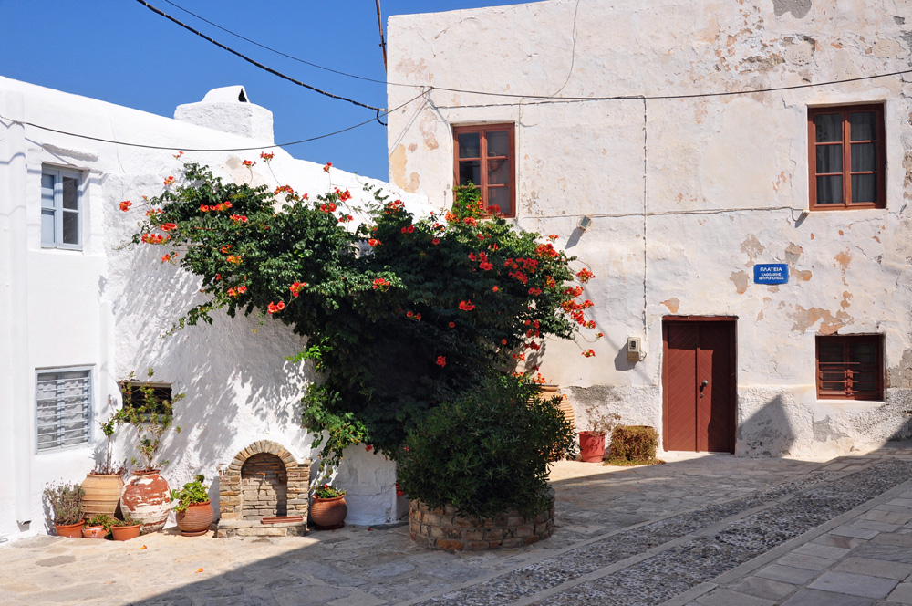 In der Chora von Naxos...