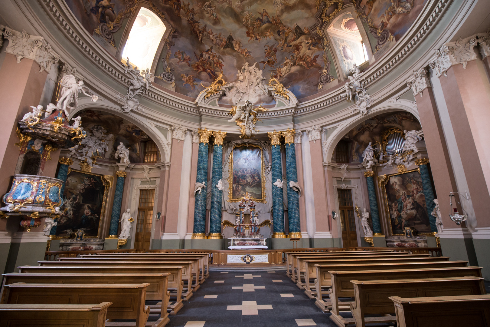 In der Clemenskirche