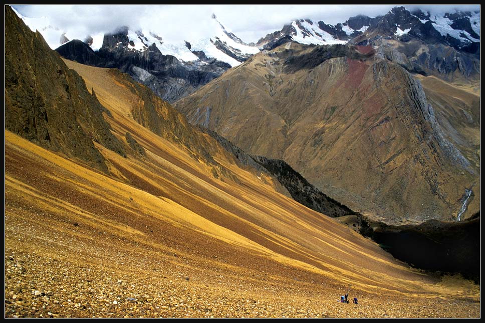 In der Cordillera Huayhuash