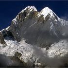 In der Cordillera Huayhuash - Jirishanca (Papageienschnabel)