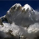 In der Cordillera Huayhuash - Jirishanca (Papageienschnabel)