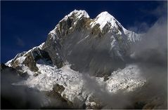 In der Cordillera Huayhuash - Jirishanca (Papageienschnabel)