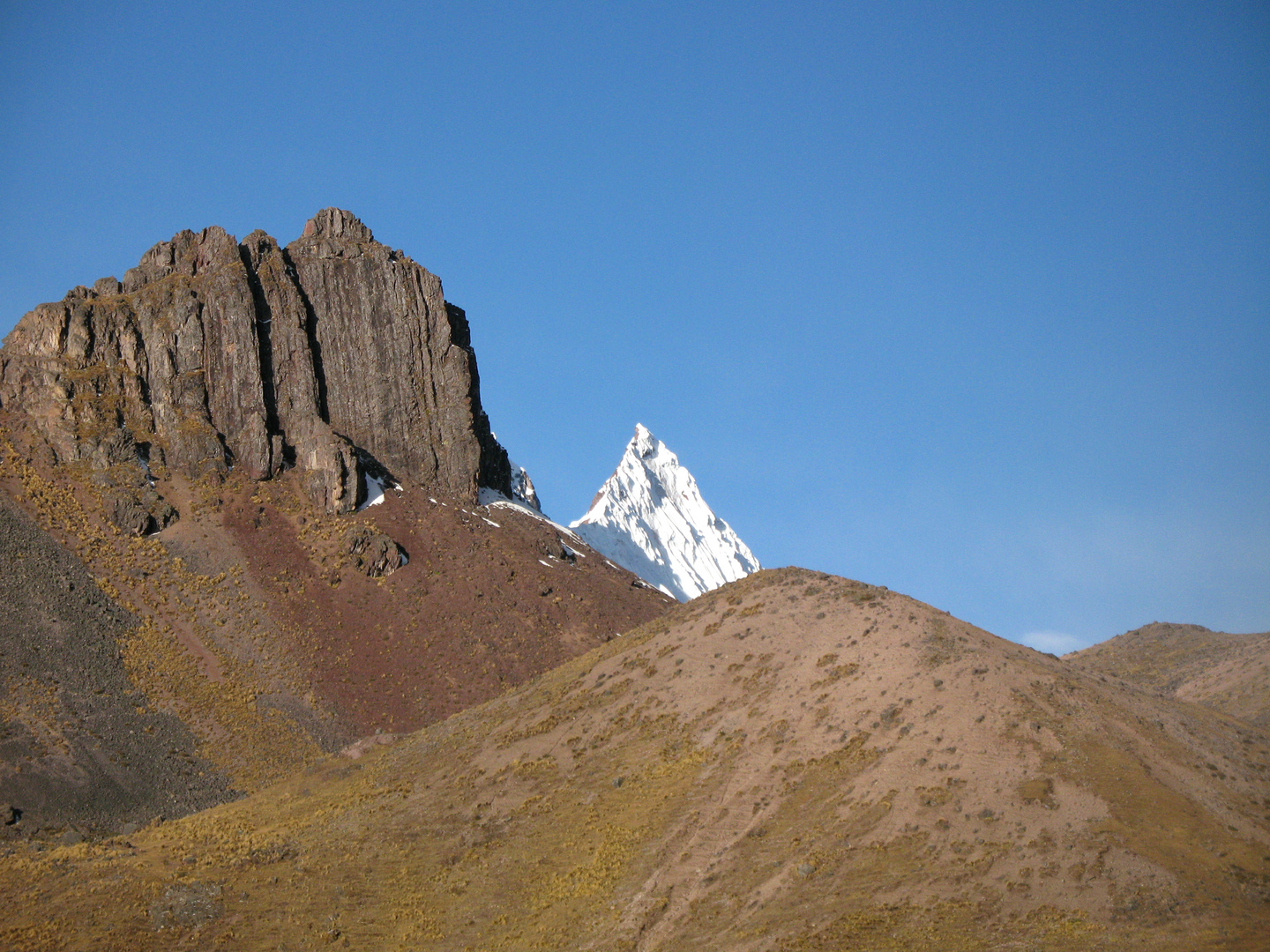 In der Cordillera Vilcanota