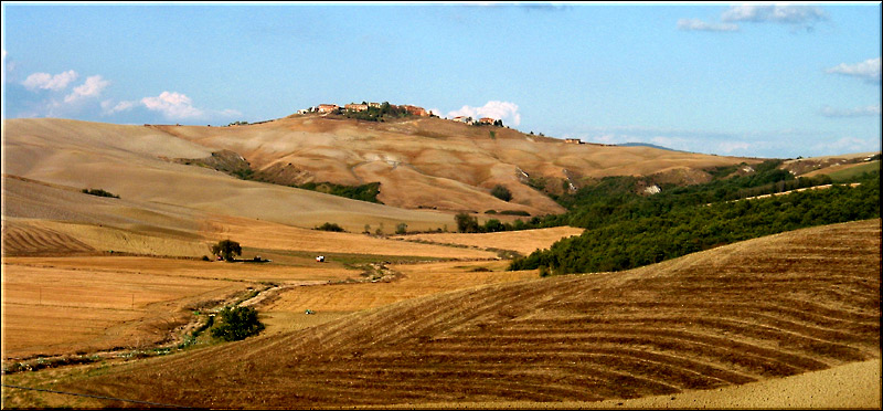 In der Crete bei Siena 6