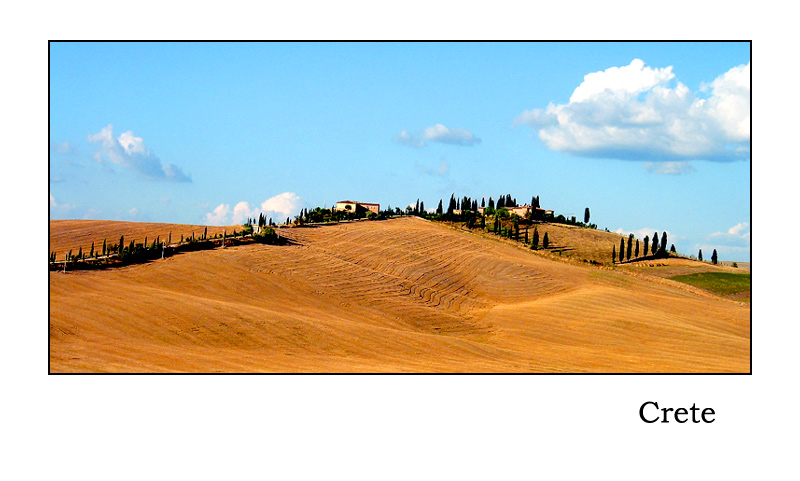 In der Crete bei Siena 7