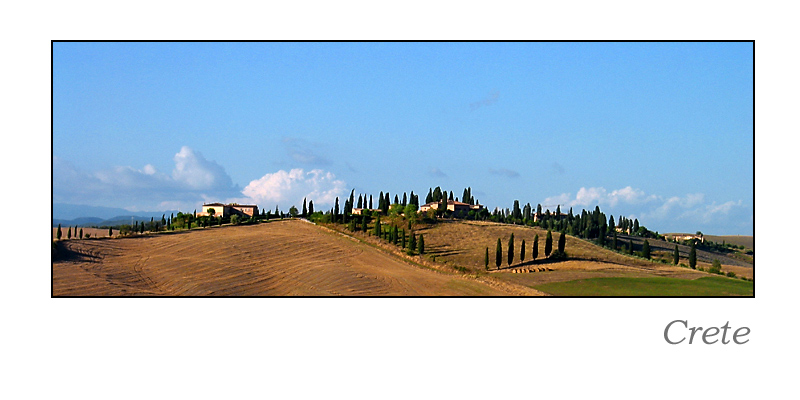 In der Crete bei Siena 8