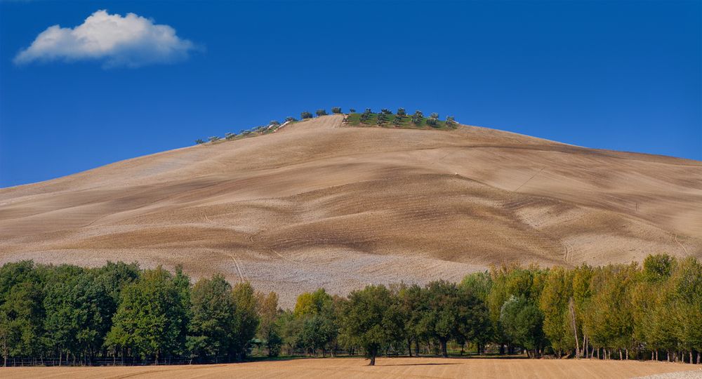 in der Crete Senesi