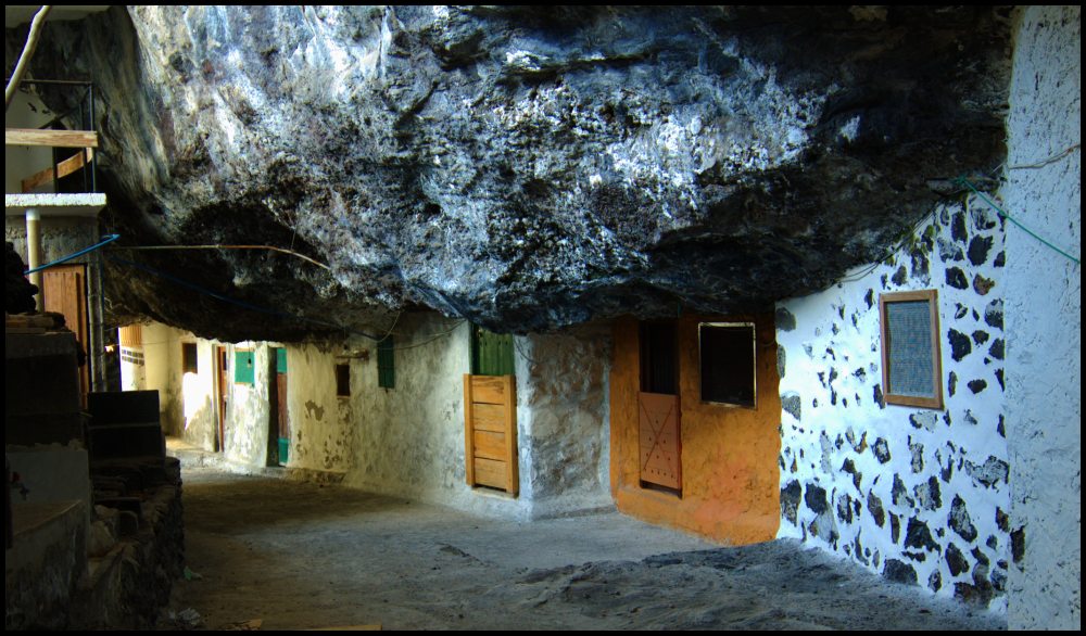 In der Cueva de la Candelaria