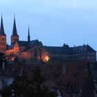 In der Dämmerung, Kloster Michelsberg (Bamberg)