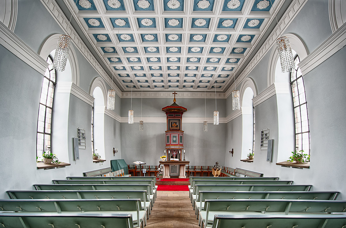 In der Delling Foto & Bild architektur, sakralbauten, innenansichten