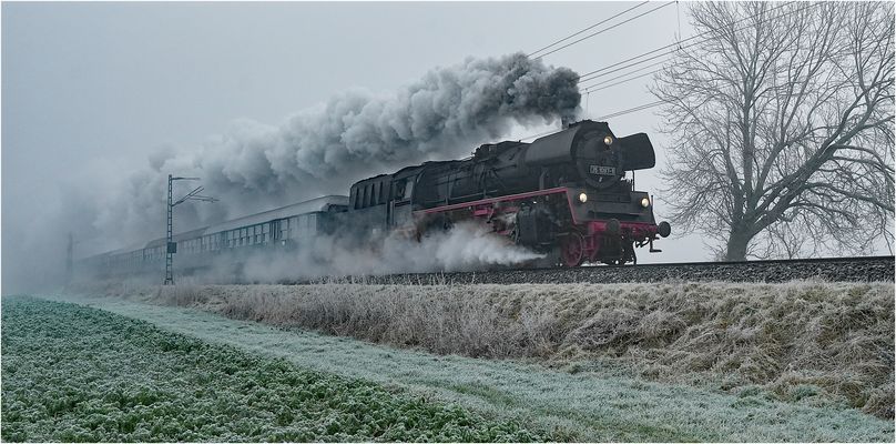 In der dicken Nebelsuppe