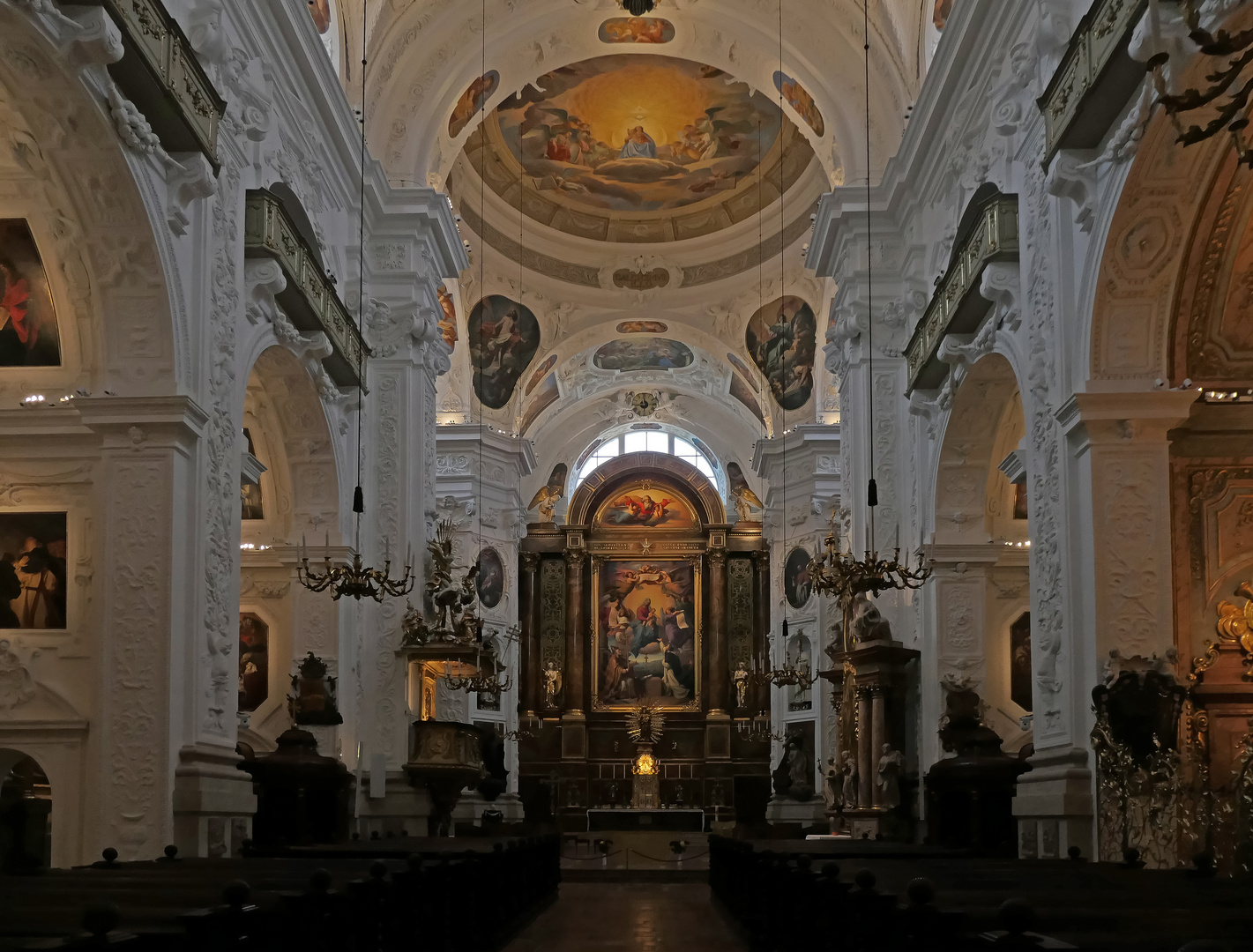 In der Dominikanerkirche in Wien