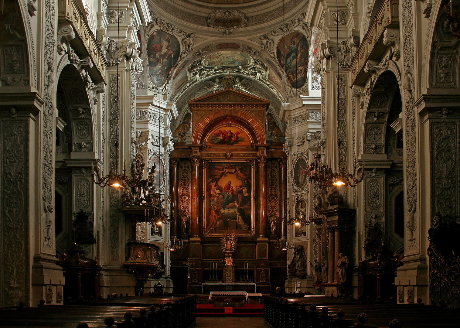 In der Dominikanerkirche in Wien