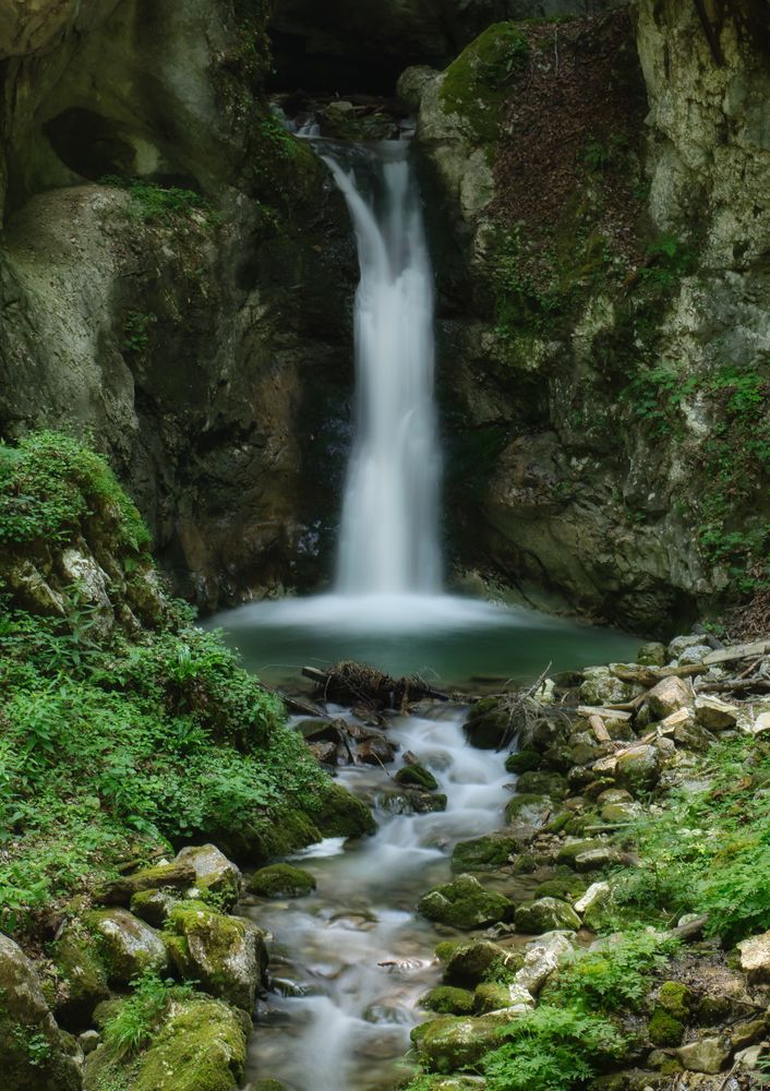 In der Dr. Vogelgesang Klamm