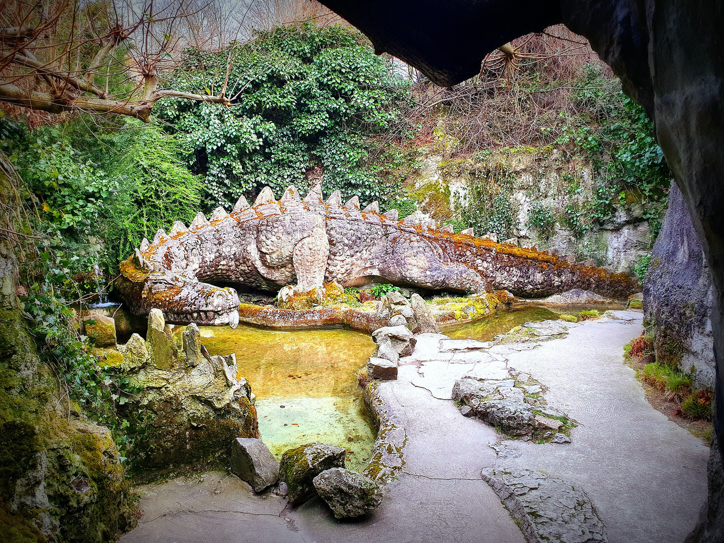 In der Drachenhöhle