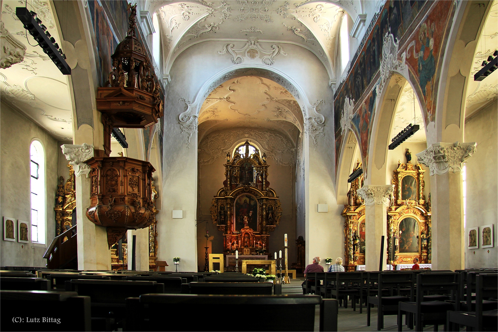 In der Dreifaltigkeitskirche von Konstanz