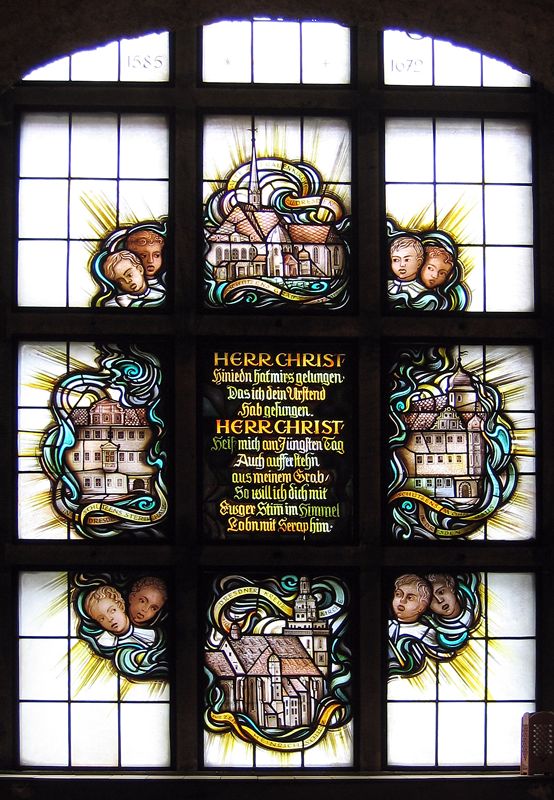 In der Dresdner Kreuzkirche