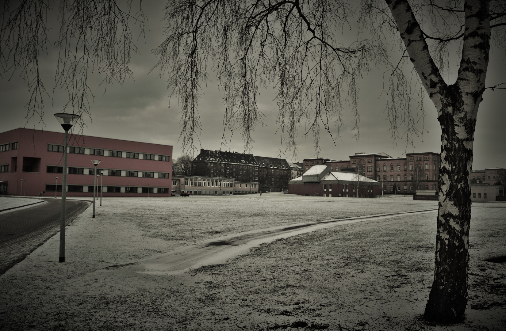 In der Düsseldorfer Uni-Klinik